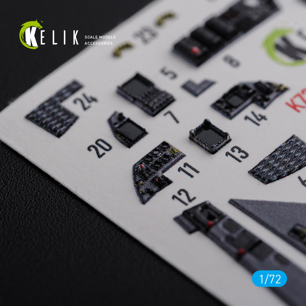 Kelik K3D72111 1:72 McDonnell F-15E interior