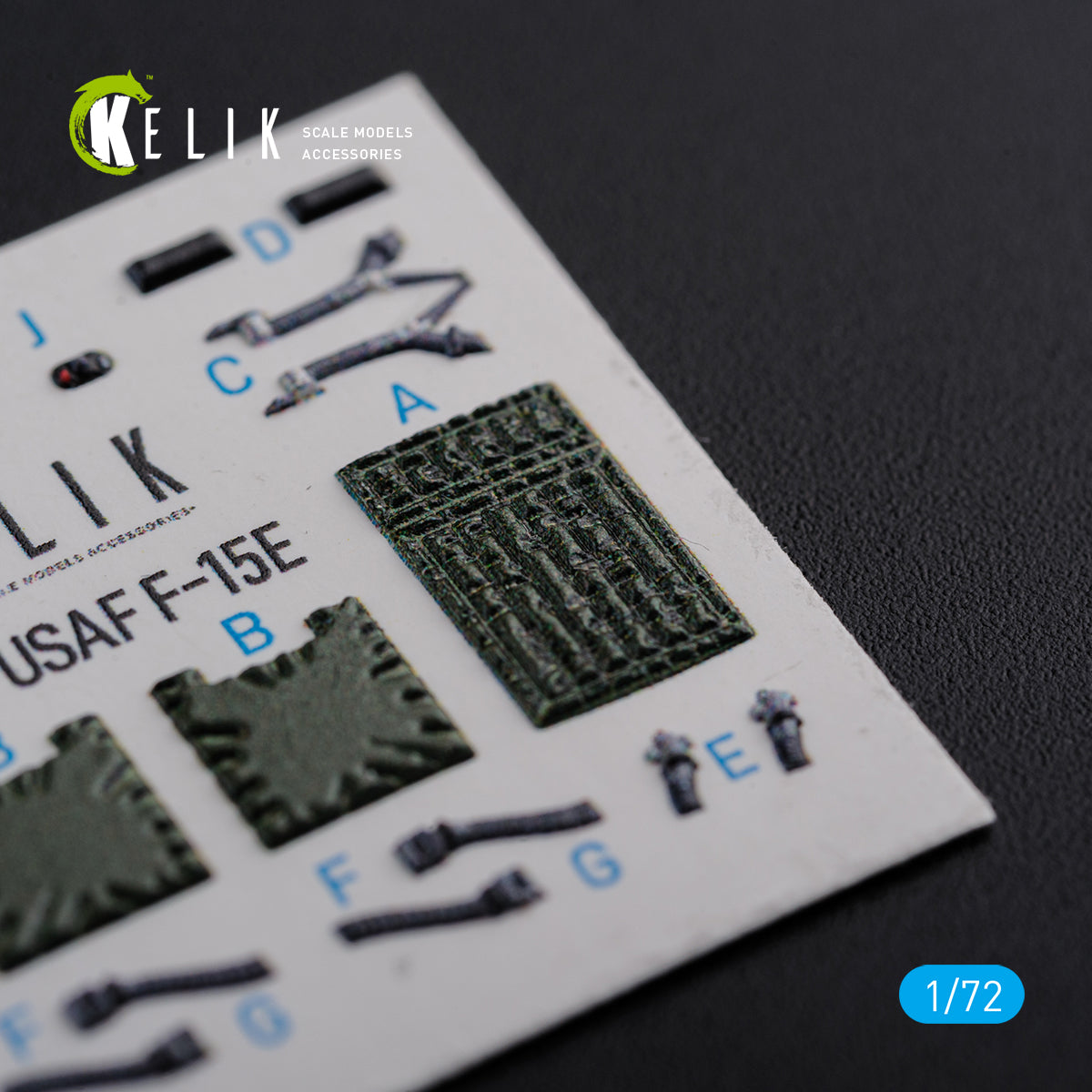 Kelik K3D72111 1:72 McDonnell F-15E interior