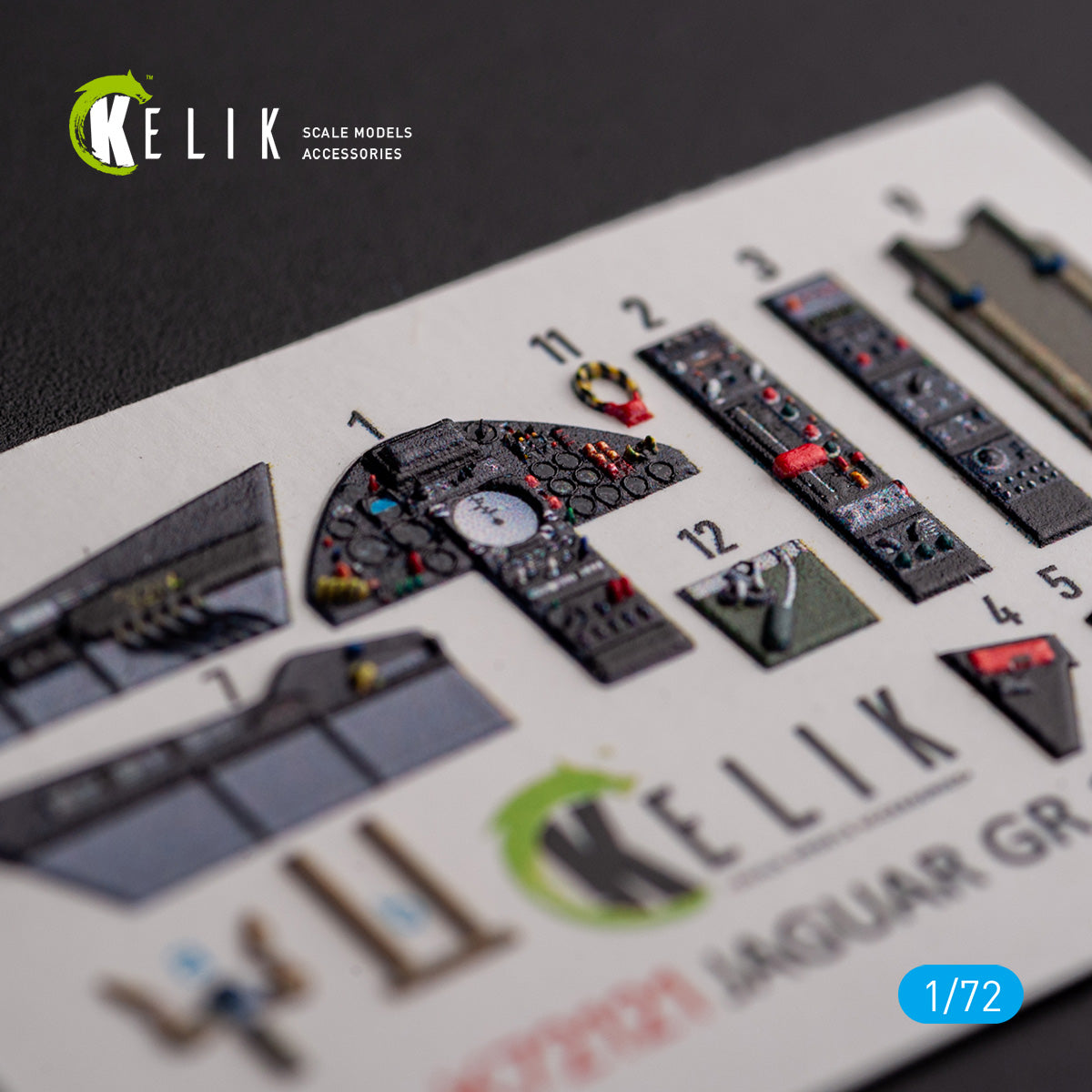 Kelik K3D72121 1:72 Sepecat Jaguar GR.1/GR.3