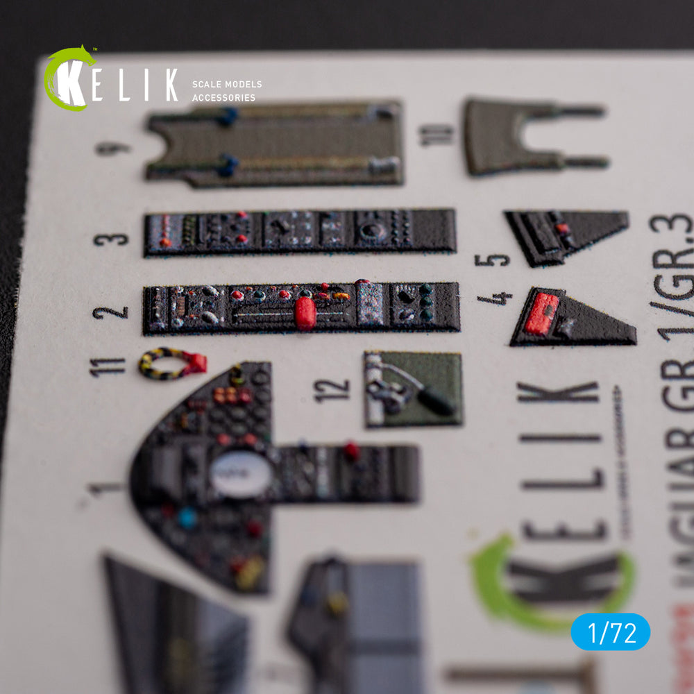 Kelik K3D72121 1:72 Sepecat Jaguar GR.1/GR.3