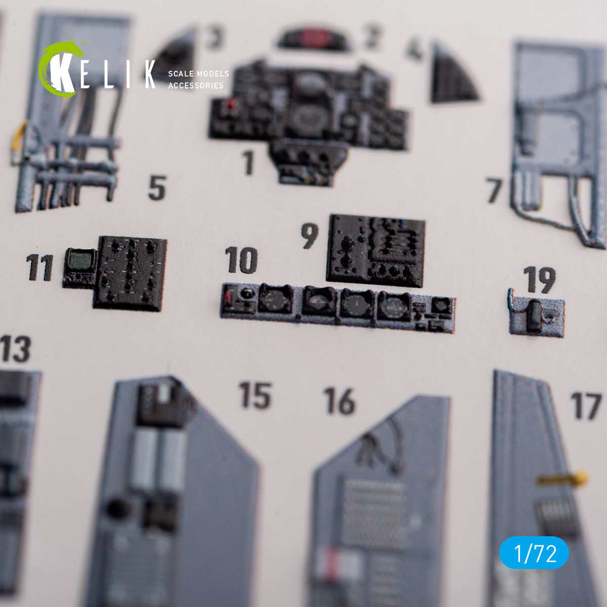 Kelik K3D72127 1:72 McDonnell-Douglas FG.1 Phantom