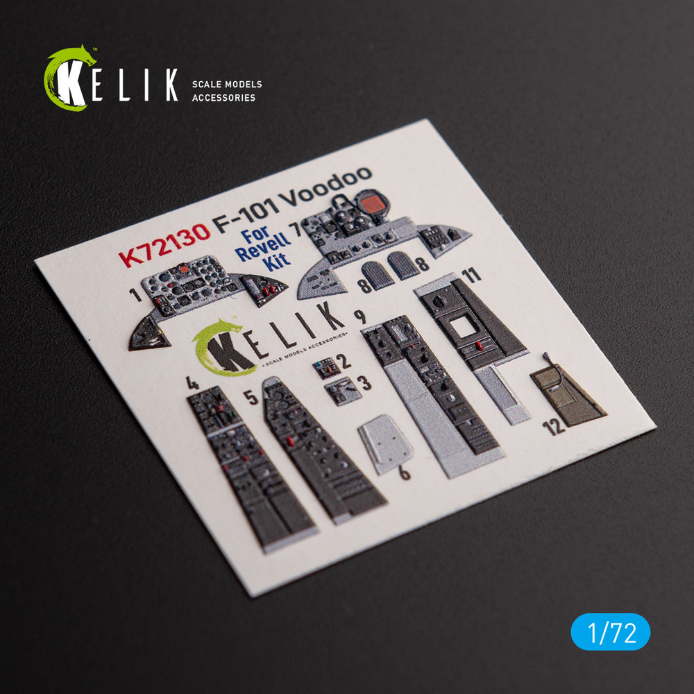 Kelik K3D72130 1:72 McDonnell F-101 Voodoo