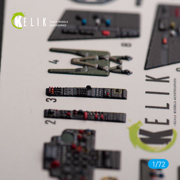 Kelik K3D72131 1:72 Super Etendard