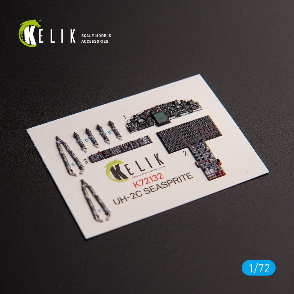 Kelik K3D72132 1:72 UH-2C SEASPRITE