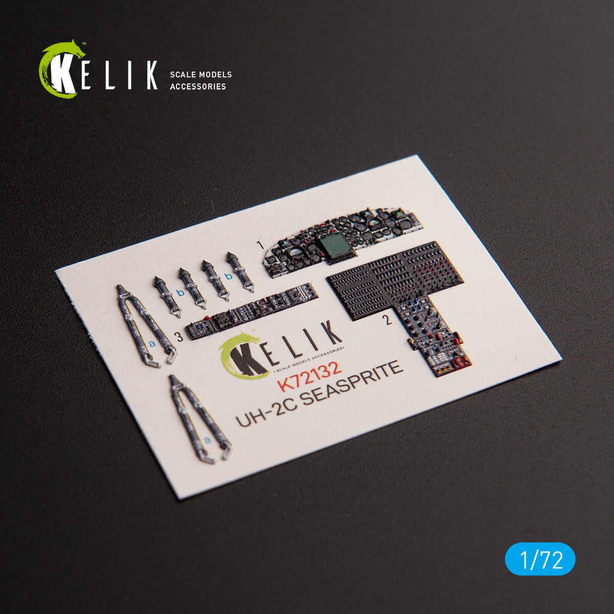 Kelik K3D72132 1:72 UH-2C SEASPRITE