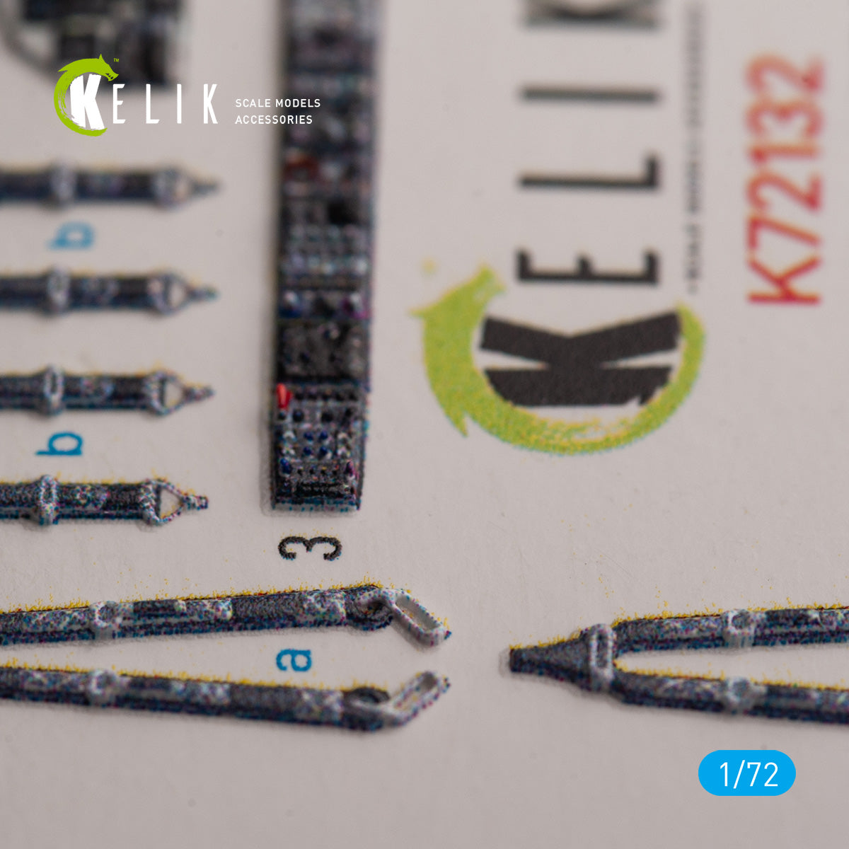 Kelik K3D72132 1:72 UH-2C SEASPRITE