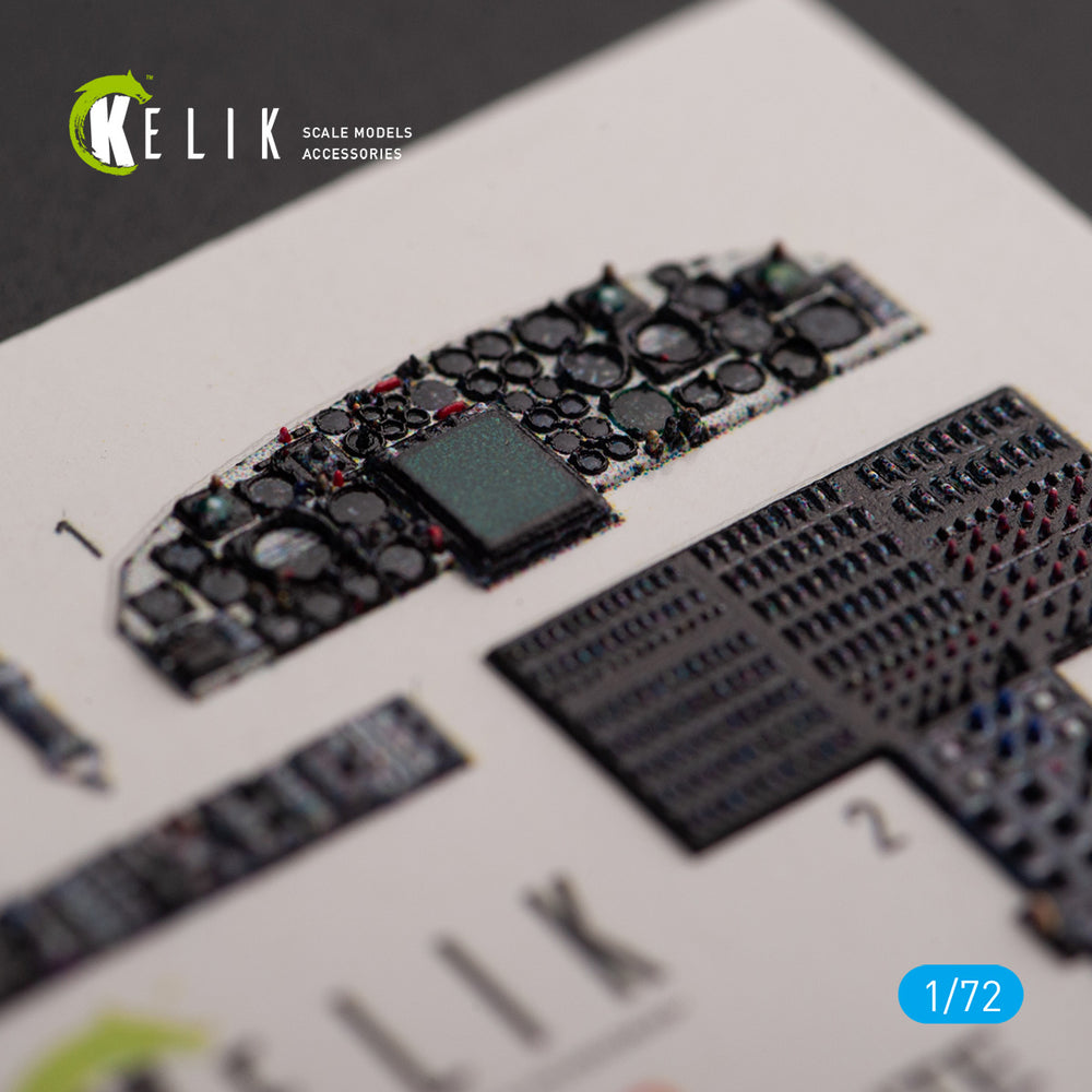 Kelik K3D72132 1:72 UH-2C SEASPRITE
