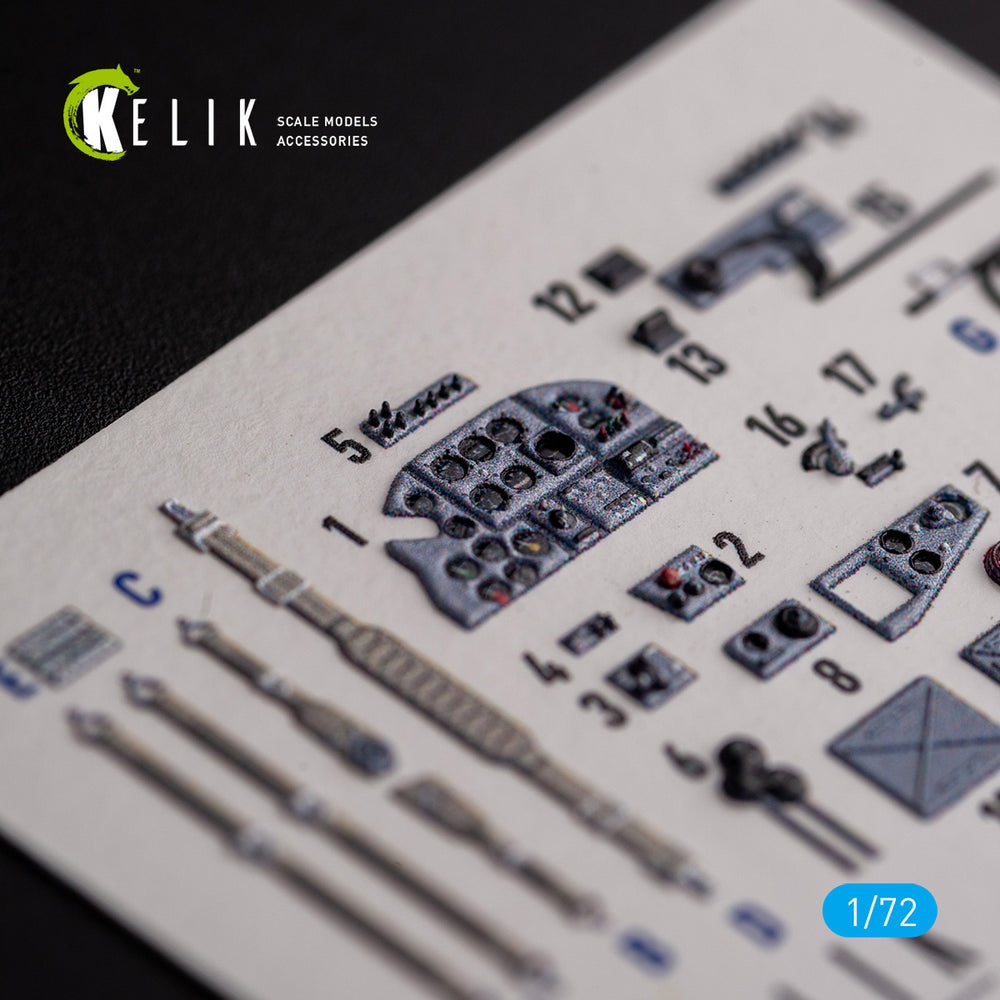 Kelik K3D72138 1:72 Ilyushin Il-2 Shturmovik