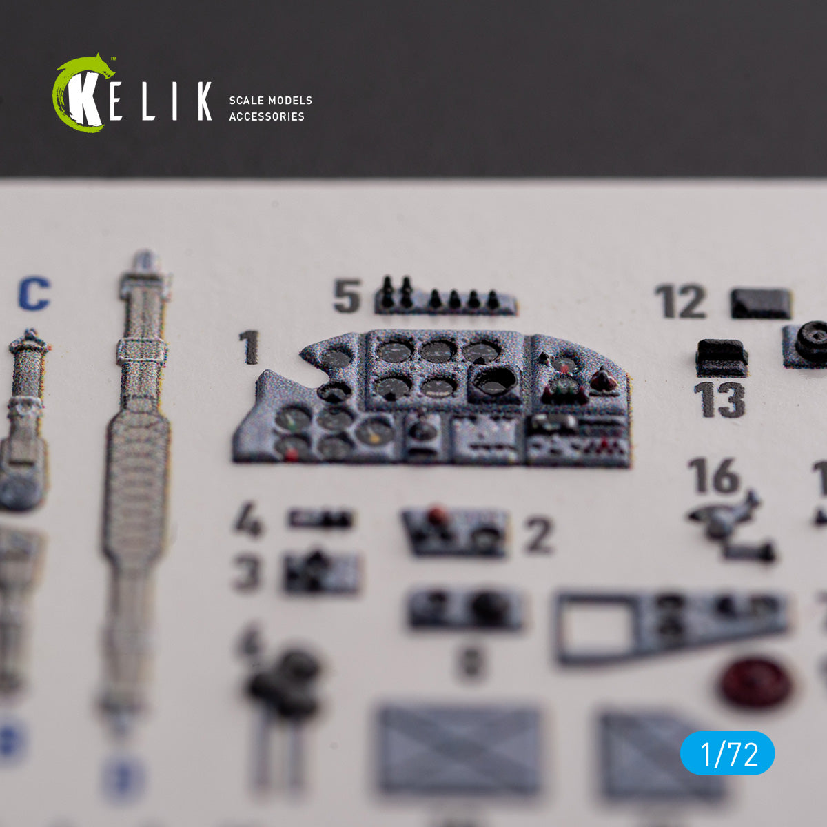 Kelik K3D72138 1:72 Ilyushin Il-2 Shturmovik