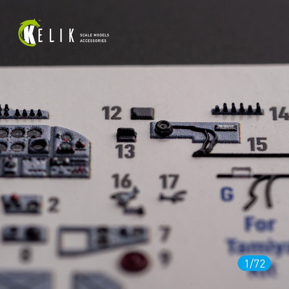 Kelik K3D72138 1:72 Ilyushin Il-2 Shturmovik