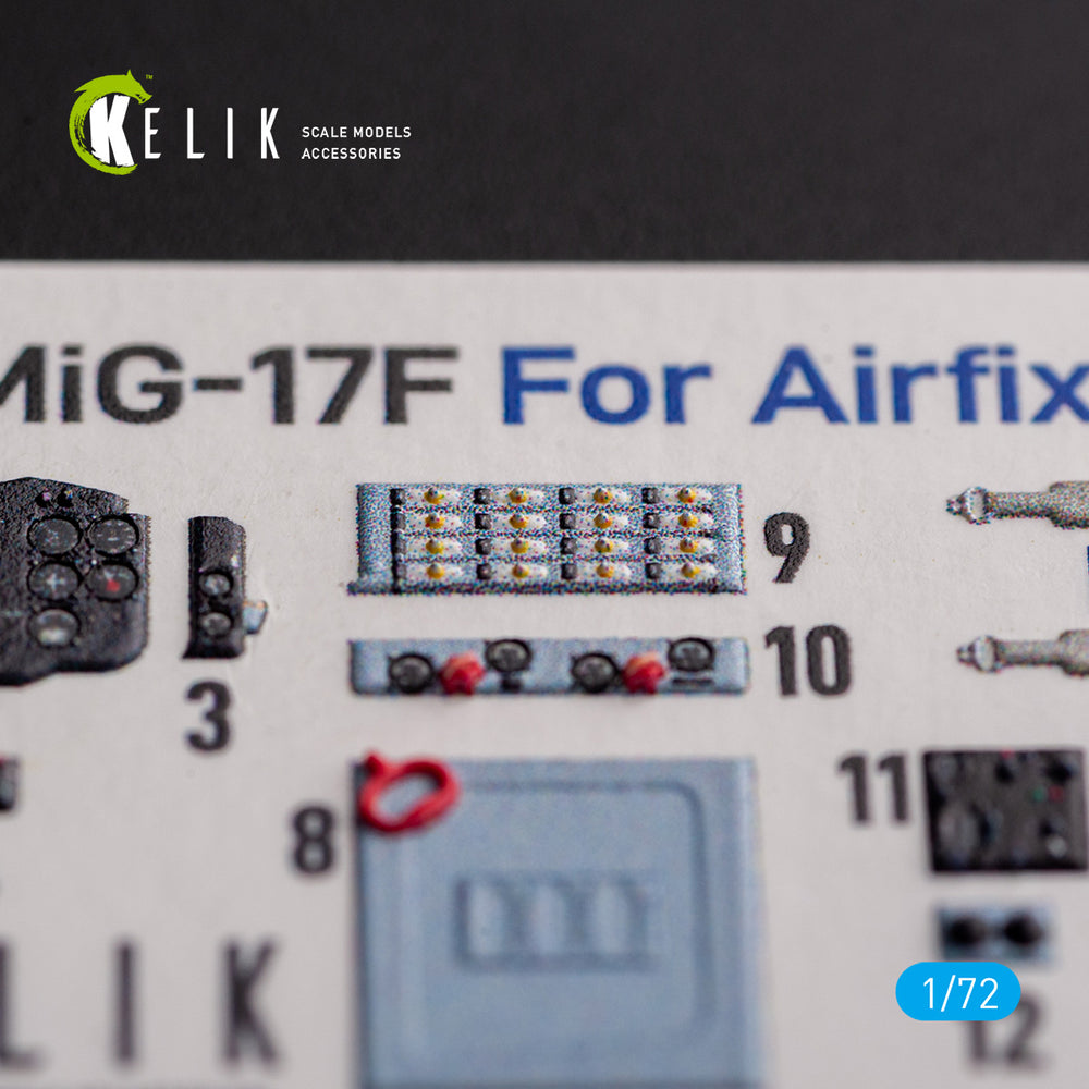 Kelik K3D72139 1:72 Mikoyan MiG-17F 'Fresco'