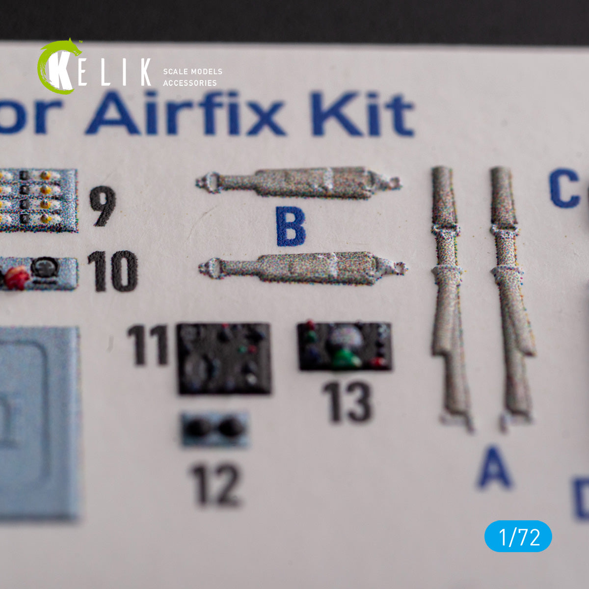 Kelik K3D72139 1:72 Mikoyan MiG-17F 'Fresco'
