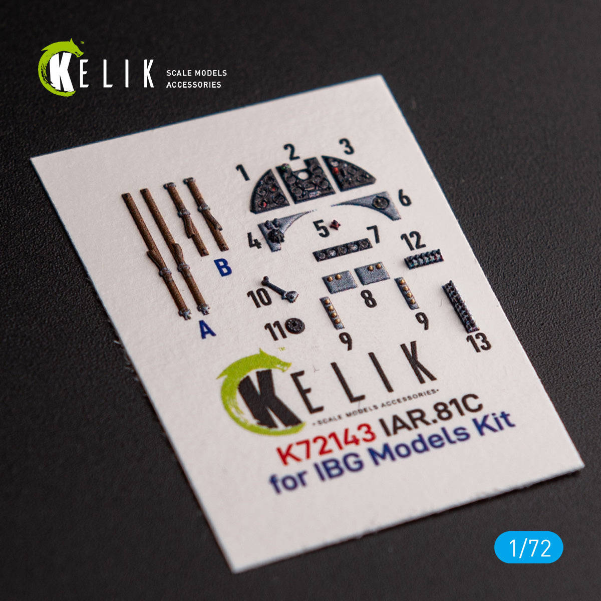 Kelik K3D72143 1:72 I.A.R