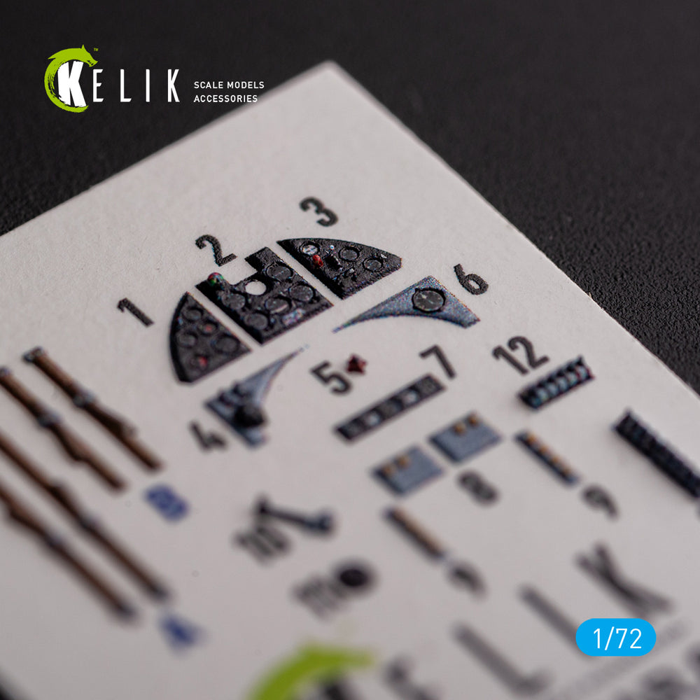 Kelik K3D72143 1:72 I.A.R