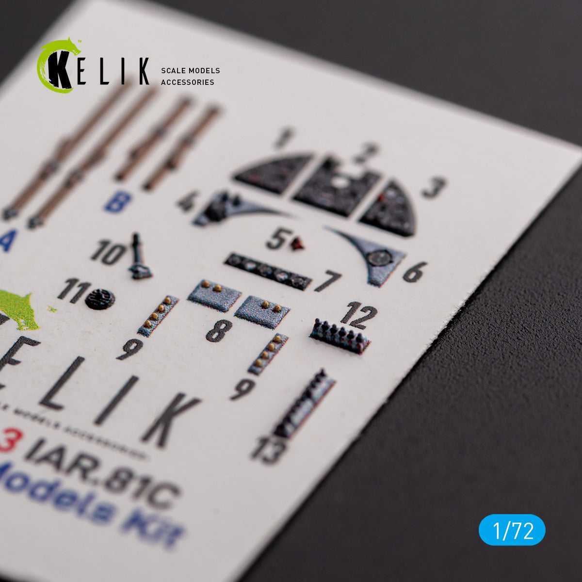 Kelik K3D72143 1:72 I.A.R