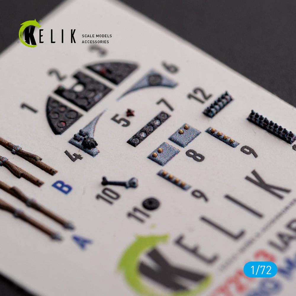 Kelik K3D72143 1:72 I.A.R