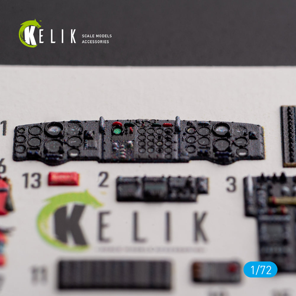 Kelik K3D72144 1:72 Boeing HC.1 Chinook
