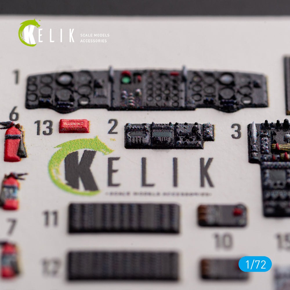 Kelik K3D72144 1:72 Boeing HC.1 Chinook
