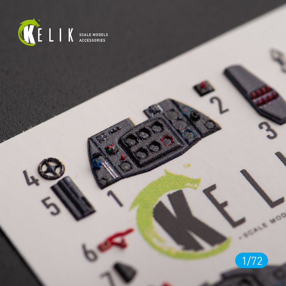 Kelik K3D72145 1:72 Messerschmitt Me-163B/S Komet