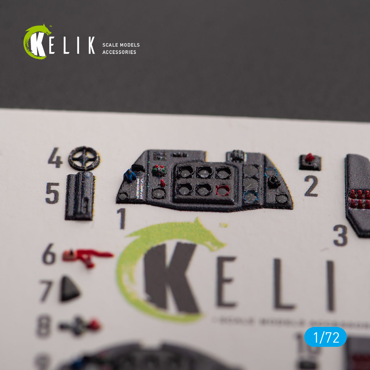 Kelik K3D72145 1:72 Messerschmitt Me-163B/S Komet