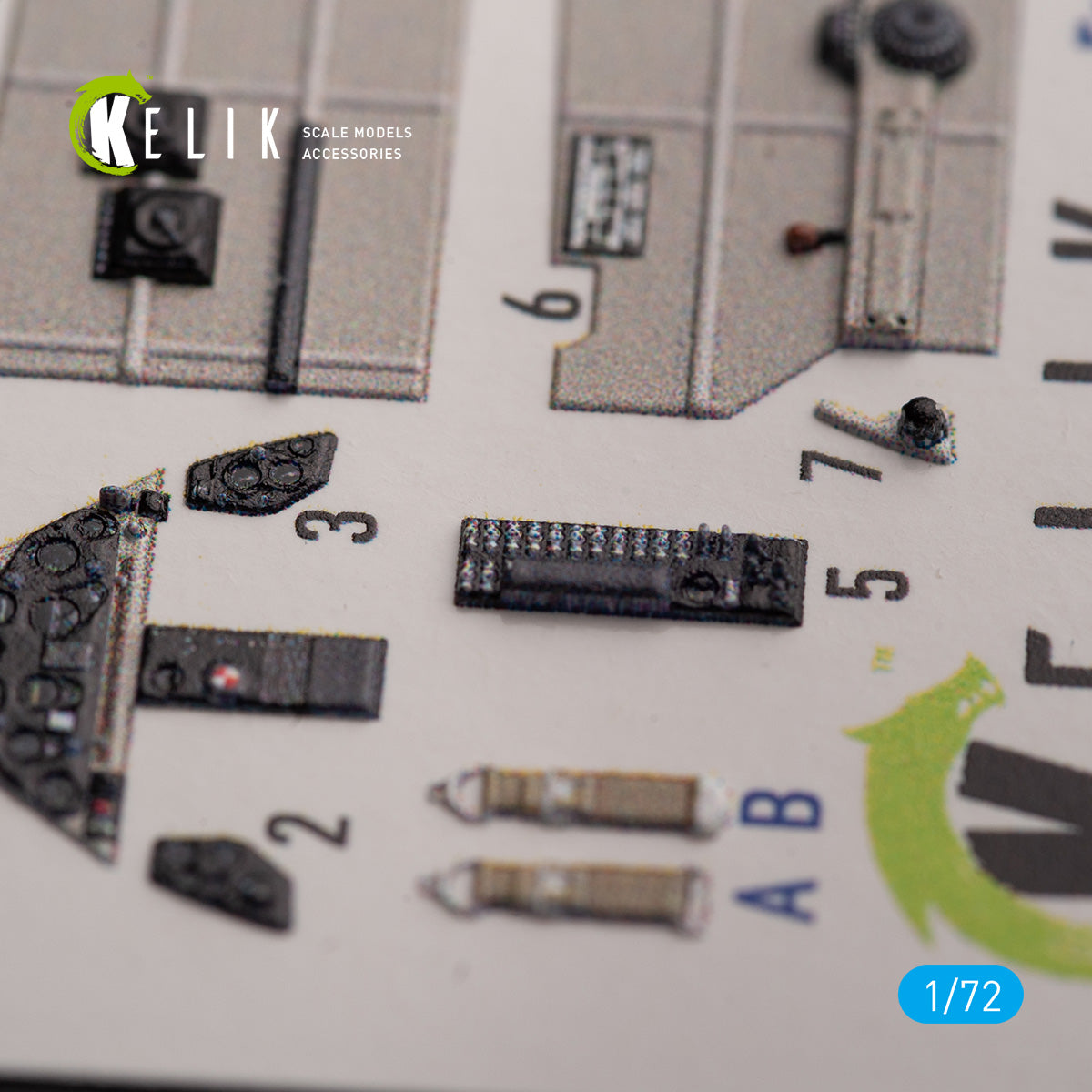 Kelik K3D72146 1:72 Brewster 239E Buffalo