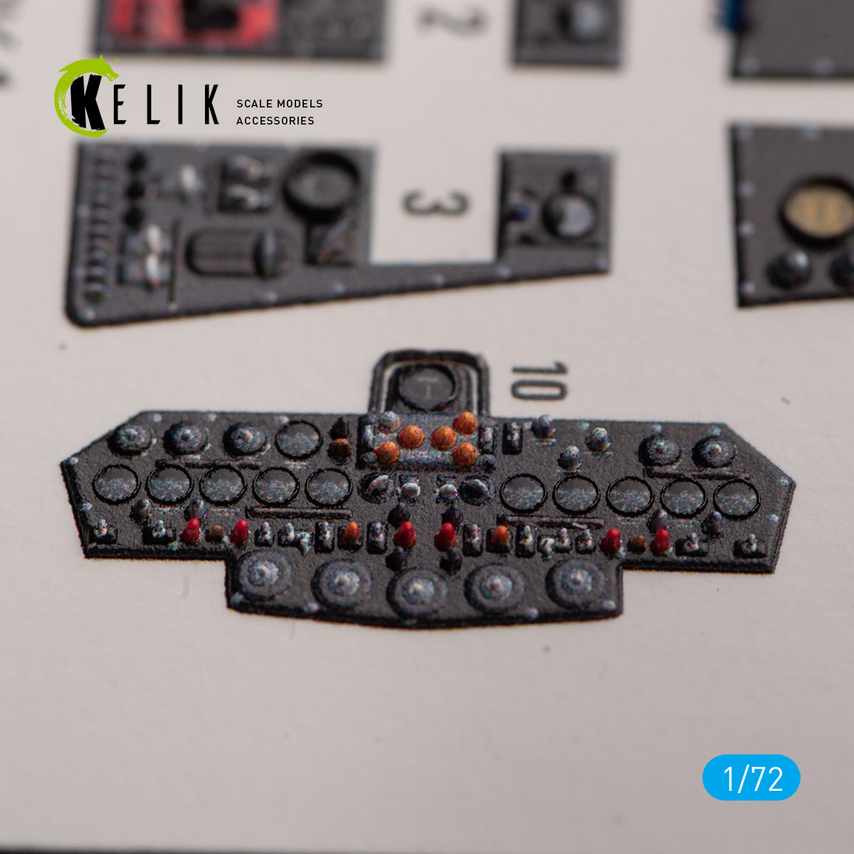 Kelik K3D72148 1:72 Vickers Valiant B