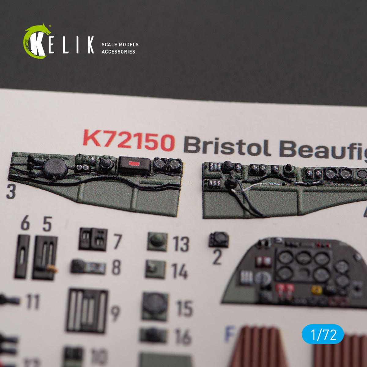 Kelik K3D72150 1:72 Bristol Beaufighter TF.X