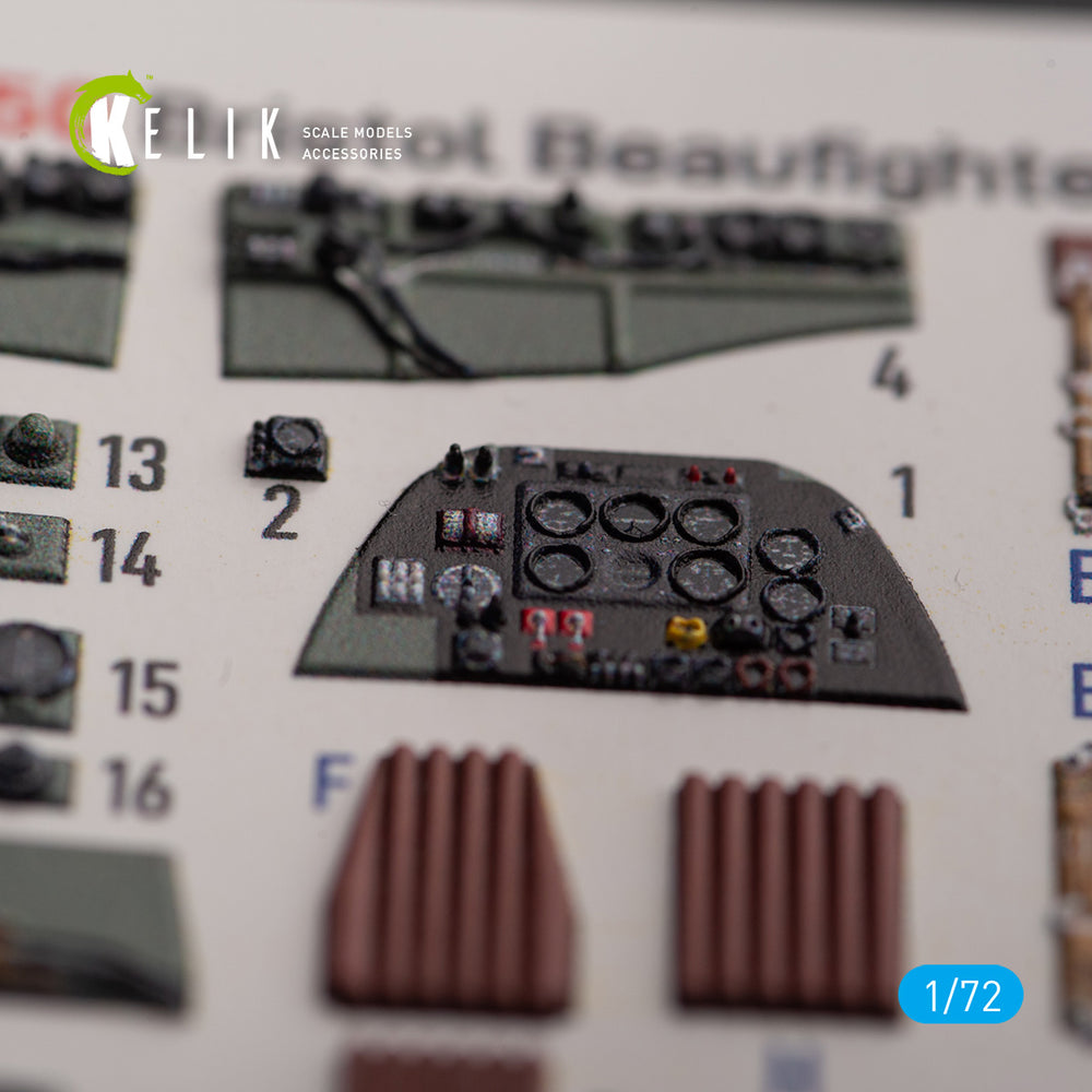 Kelik K3D72150 1:72 Bristol Beaufighter TF.X
