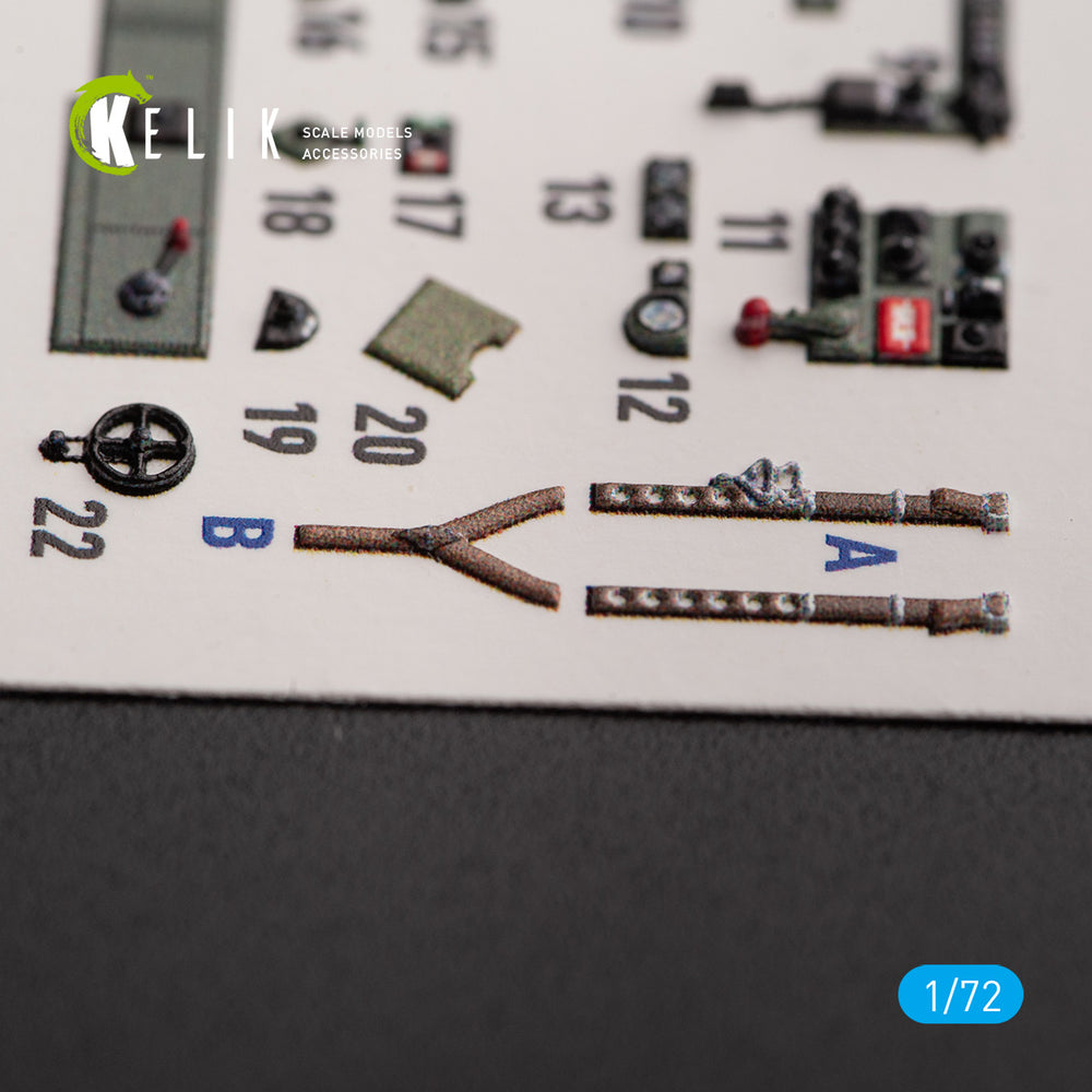 Kelik K3D72151 1:72 Bristol Beaufort Mk.I
