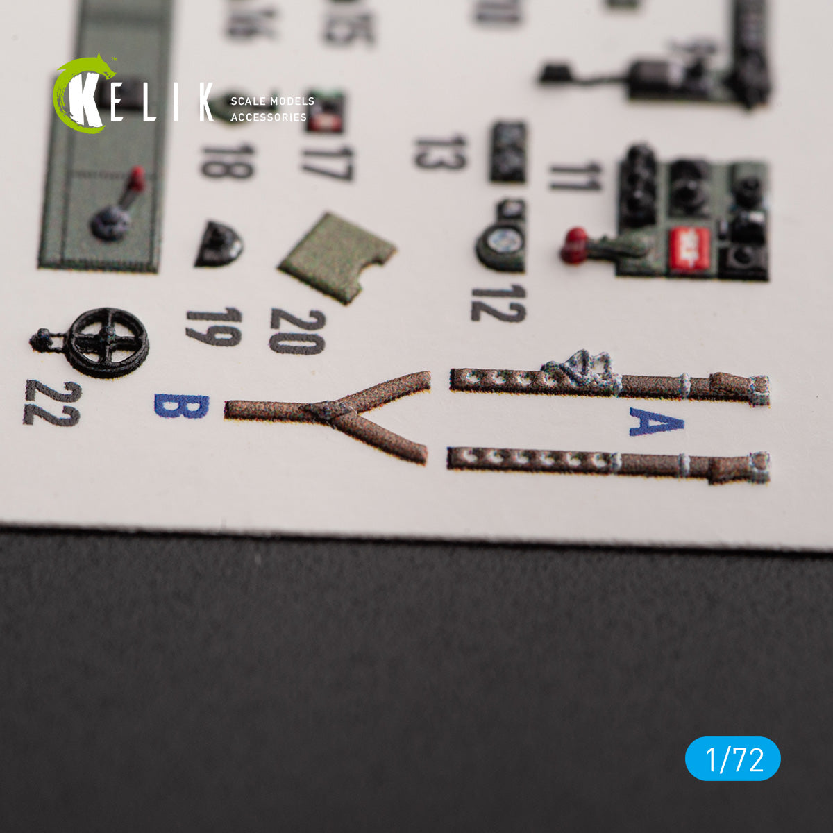Kelik K3D72151 1:72 Bristol Beaufort Mk.I