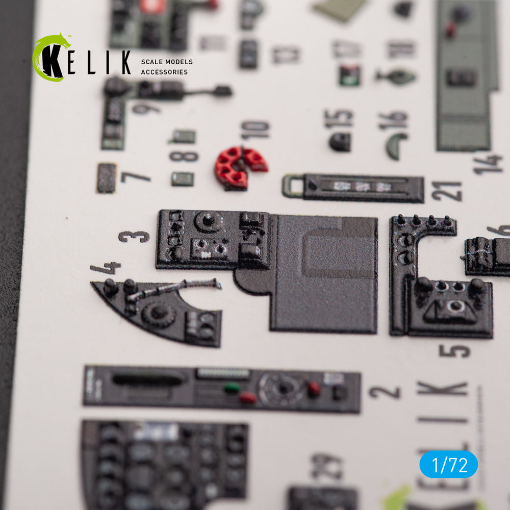 Kelik K3D72151 1:72 Bristol Beaufort Mk.I