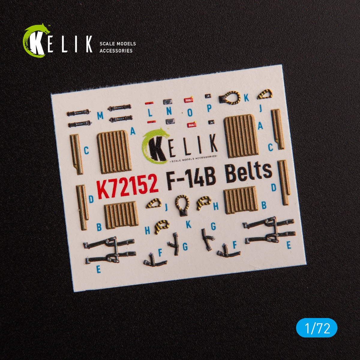 Kelik K3D72152 1:72 Grumman F-14B Tomcat