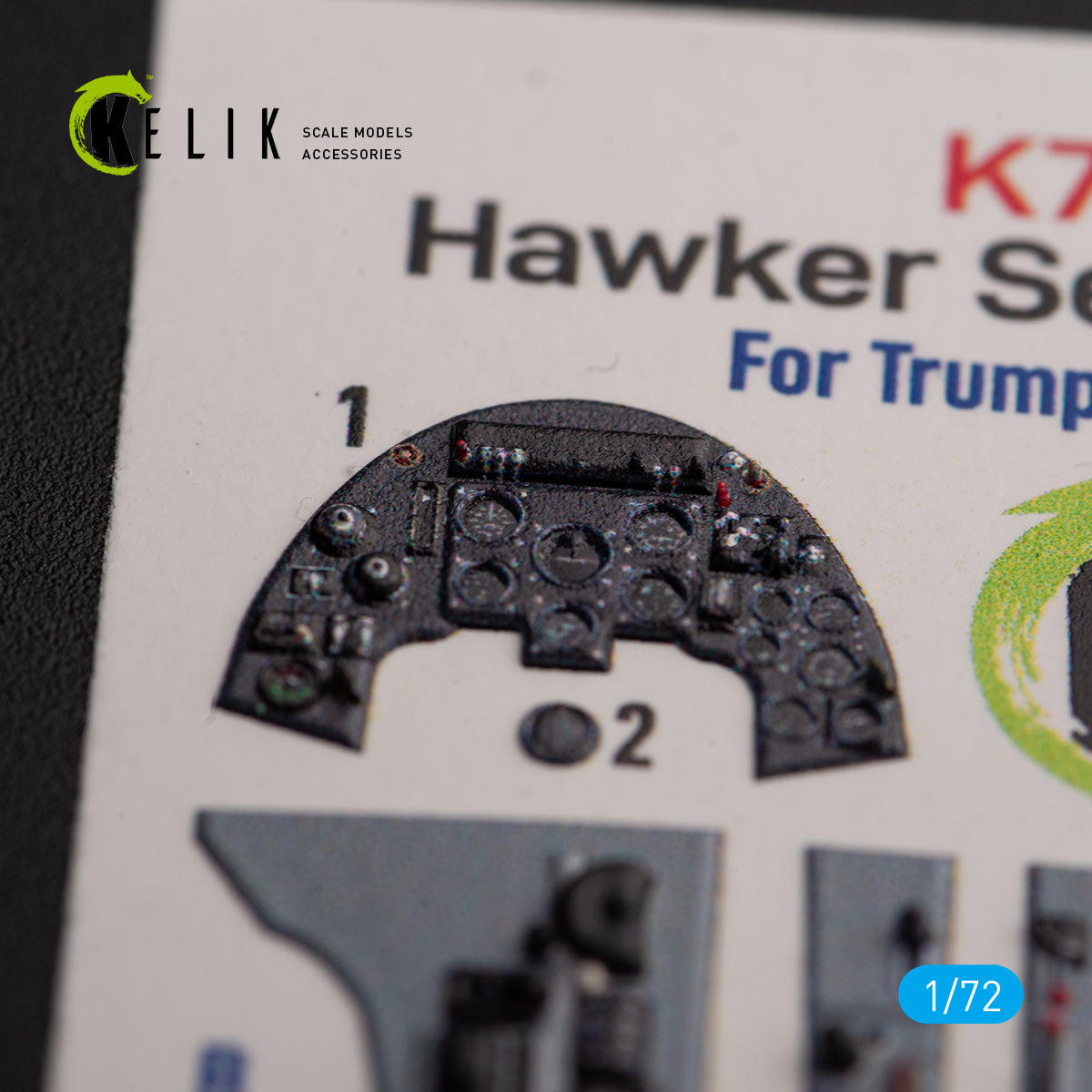 Kelik K3D72153 1:72 Hawker Sea Fury FB.11