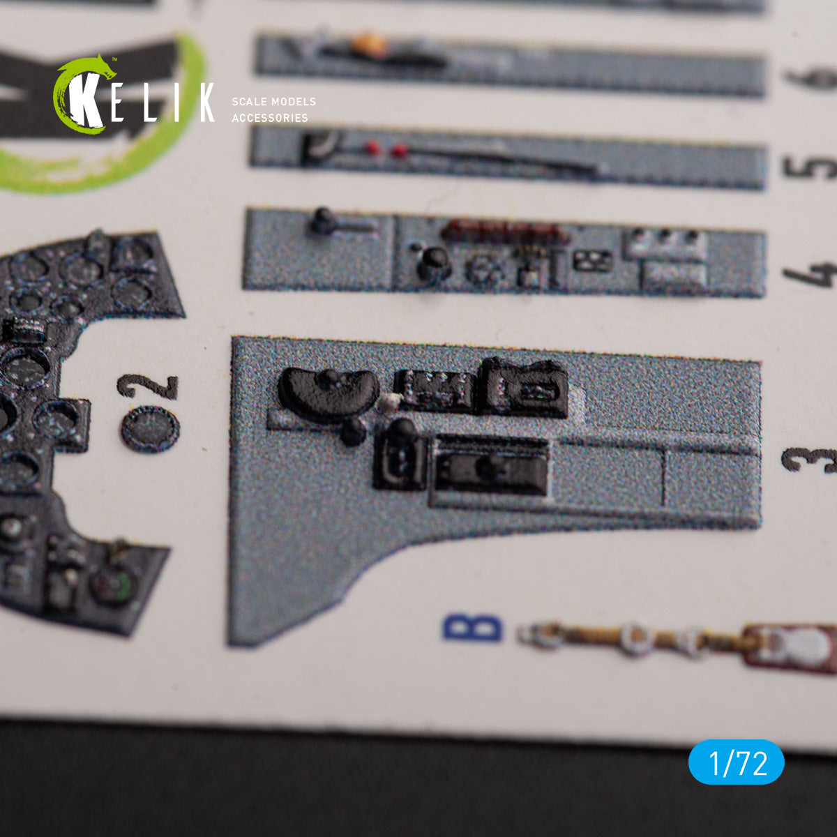 Kelik K3D72153 1:72 Hawker Sea Fury FB.11