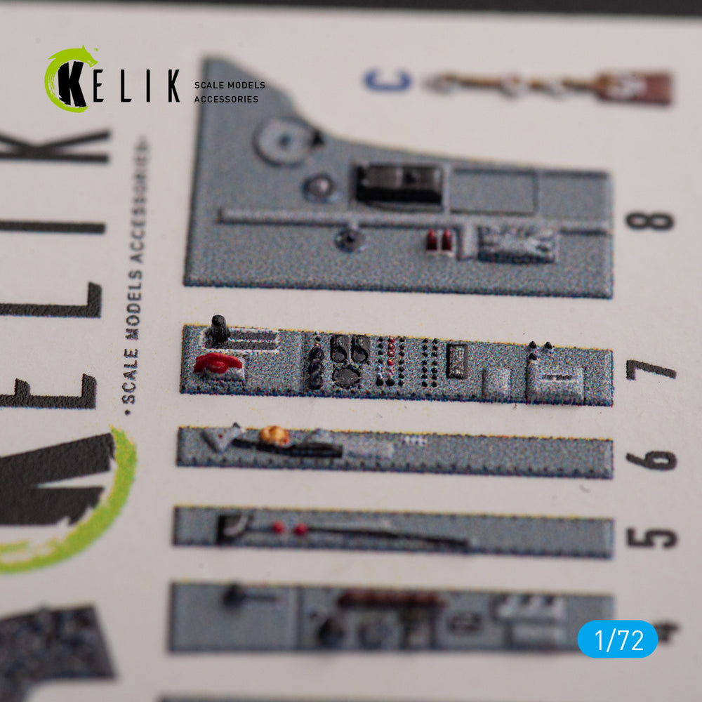 Kelik K3D72153 1:72 Hawker Sea Fury FB.11