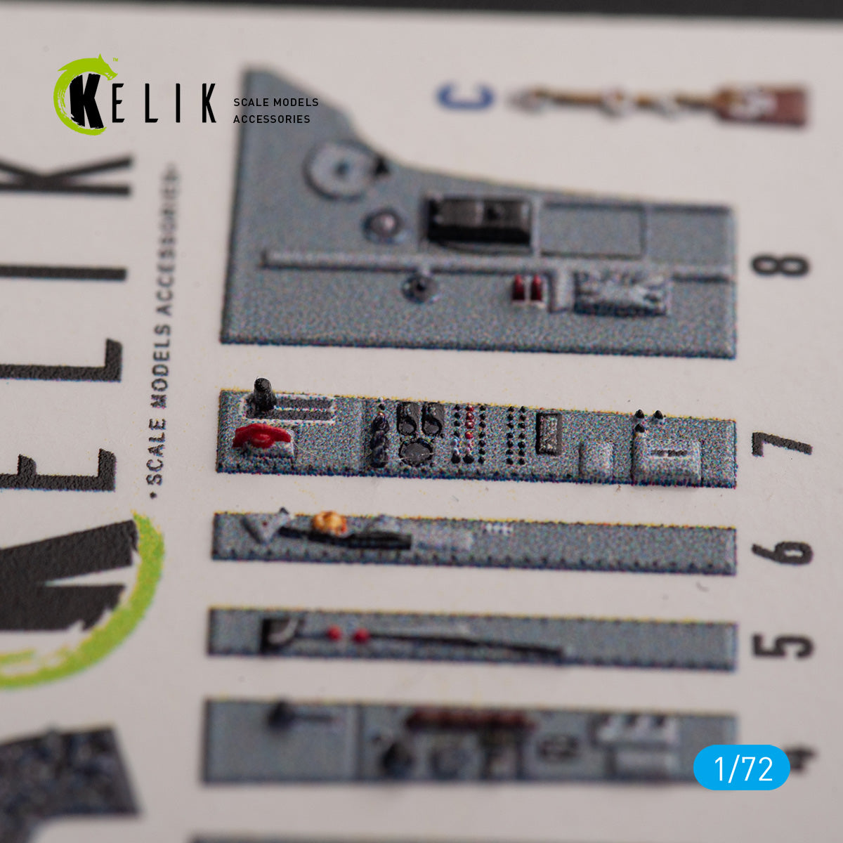 Kelik K3D72153 1:72 Hawker Sea Fury FB.11
