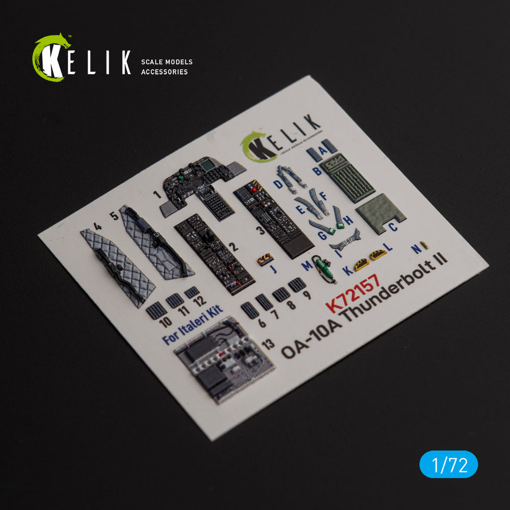 Kelik K3D72157 1:72 OA-10A "Thunderbolt"