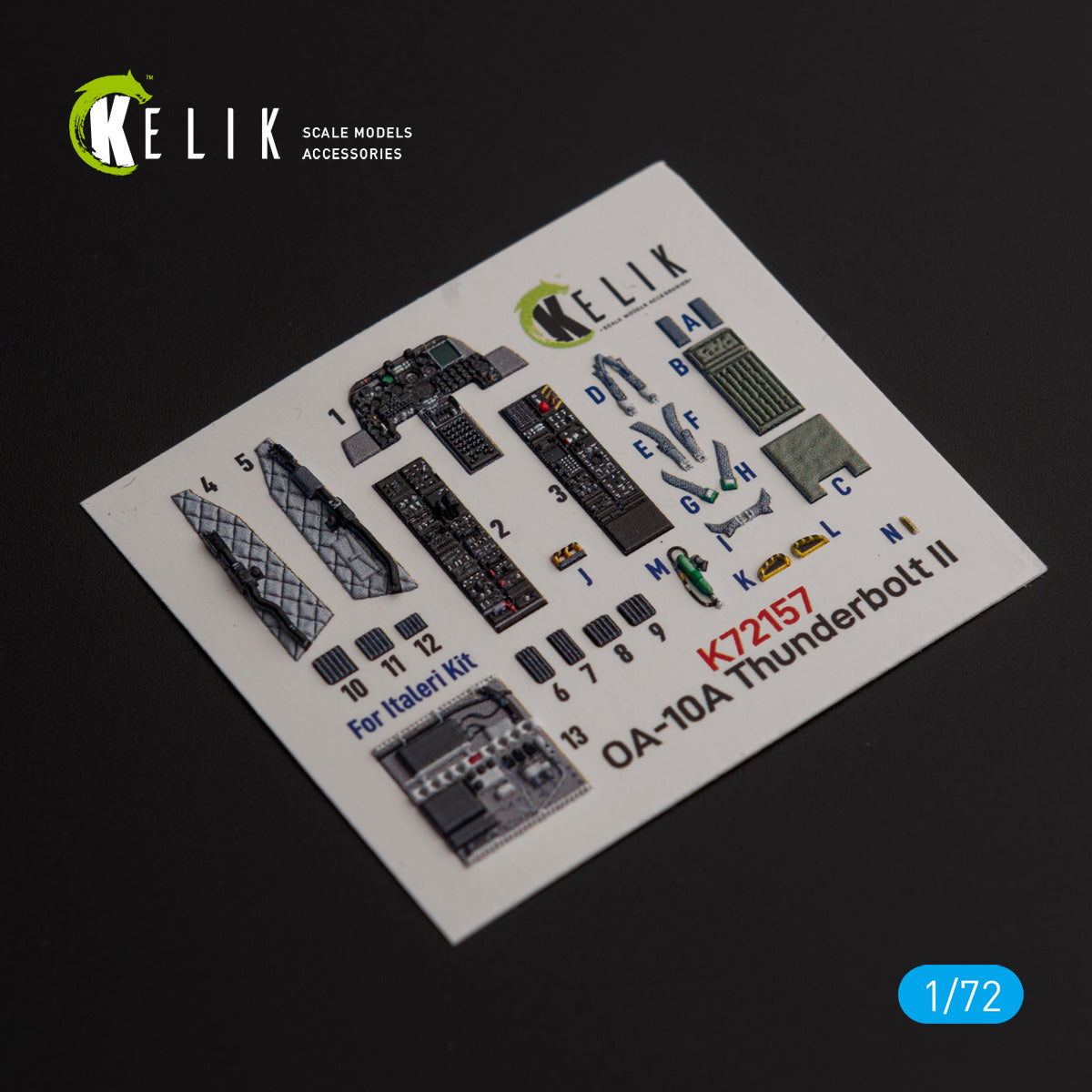 Kelik K3D72157 1:72 OA-10A "Thunderbolt"