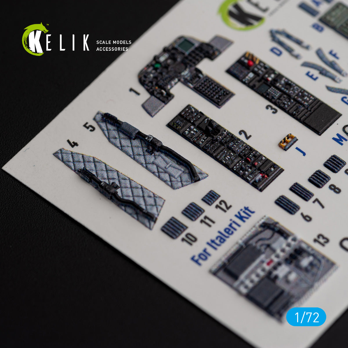 Kelik K3D72157 1:72 OA-10A "Thunderbolt"