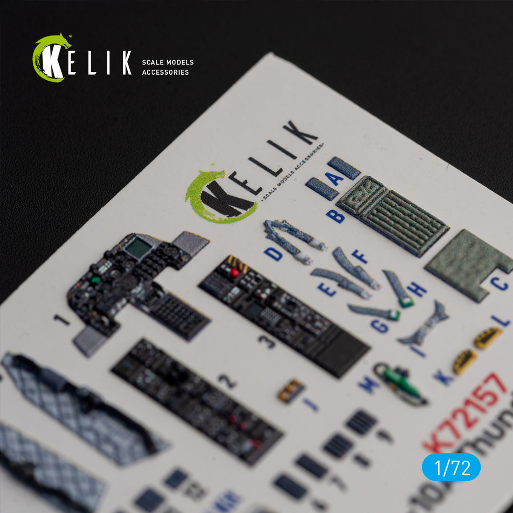 Kelik K3D72157 1:72 OA-10A "Thunderbolt"