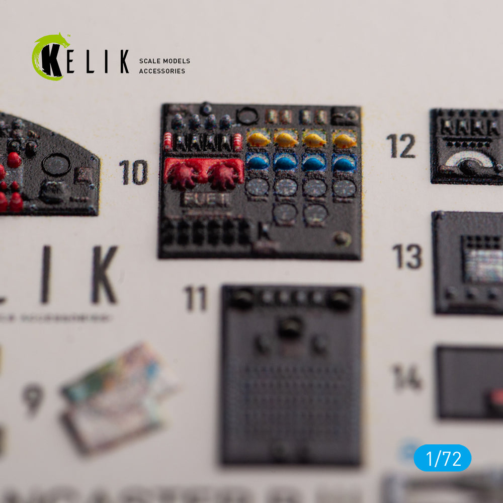 Kelik K3D72158 1:72 AVRO LANCASTER B.III
