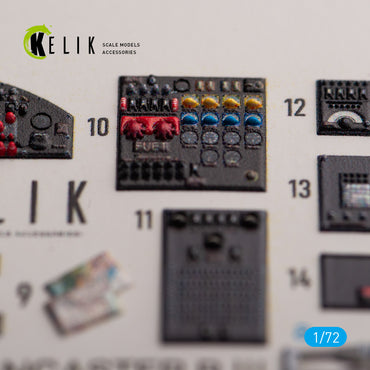 Kelik K3D72158 1:72 AVRO LANCASTER B.III