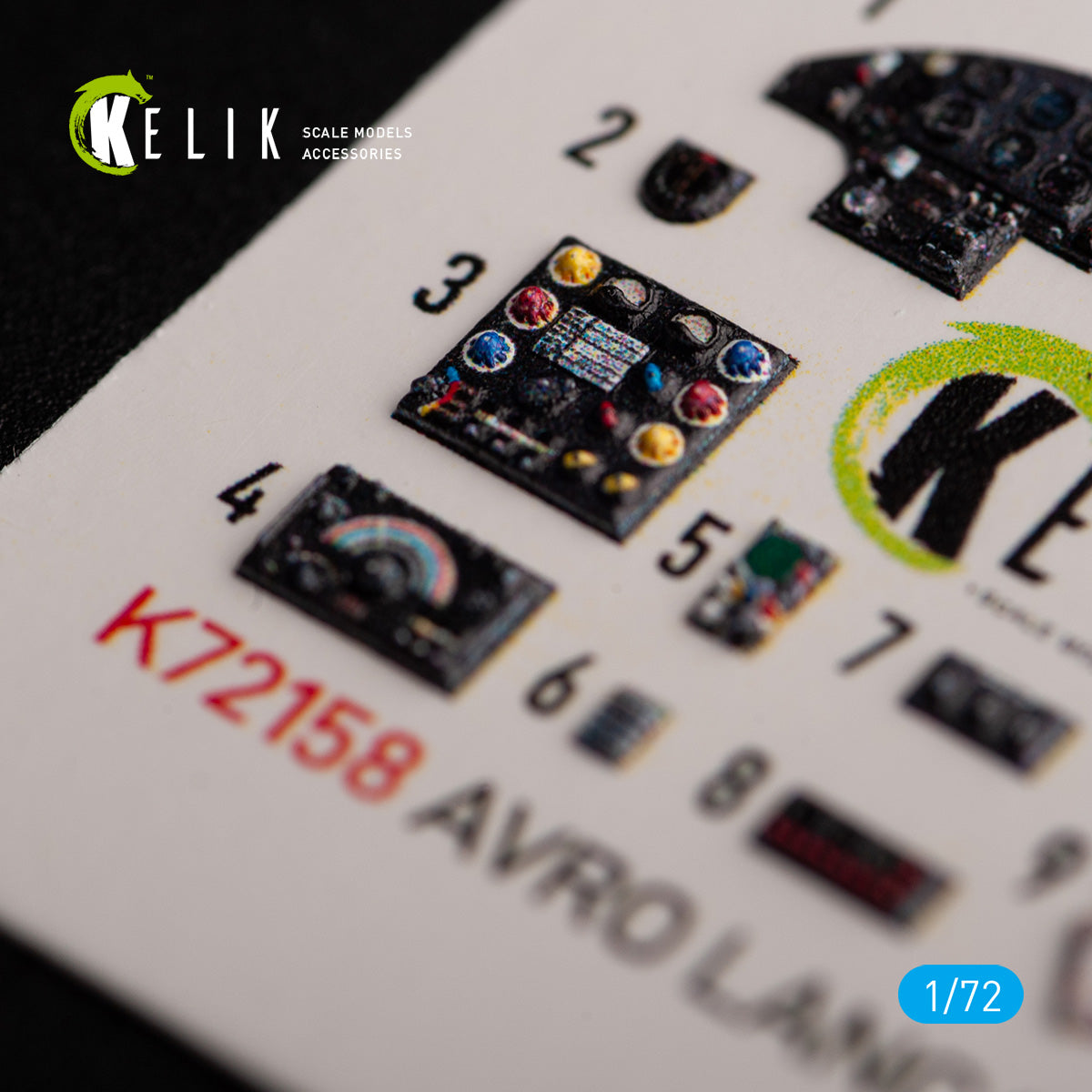 Kelik K3D72158 1:72 AVRO LANCASTER B.III
