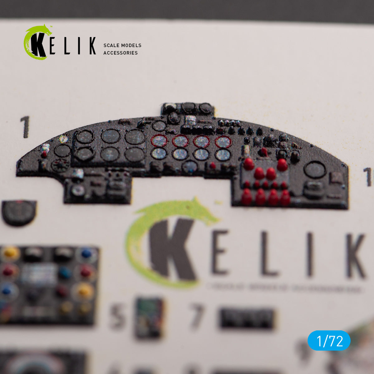 Kelik K3D72158 1:72 AVRO LANCASTER B.III