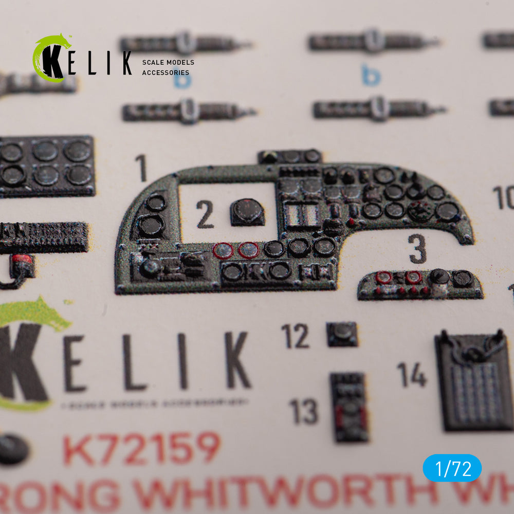 Kelik K3D72159 1:72 ARMSTRONG WHITWORTH WHITLEY MK.V