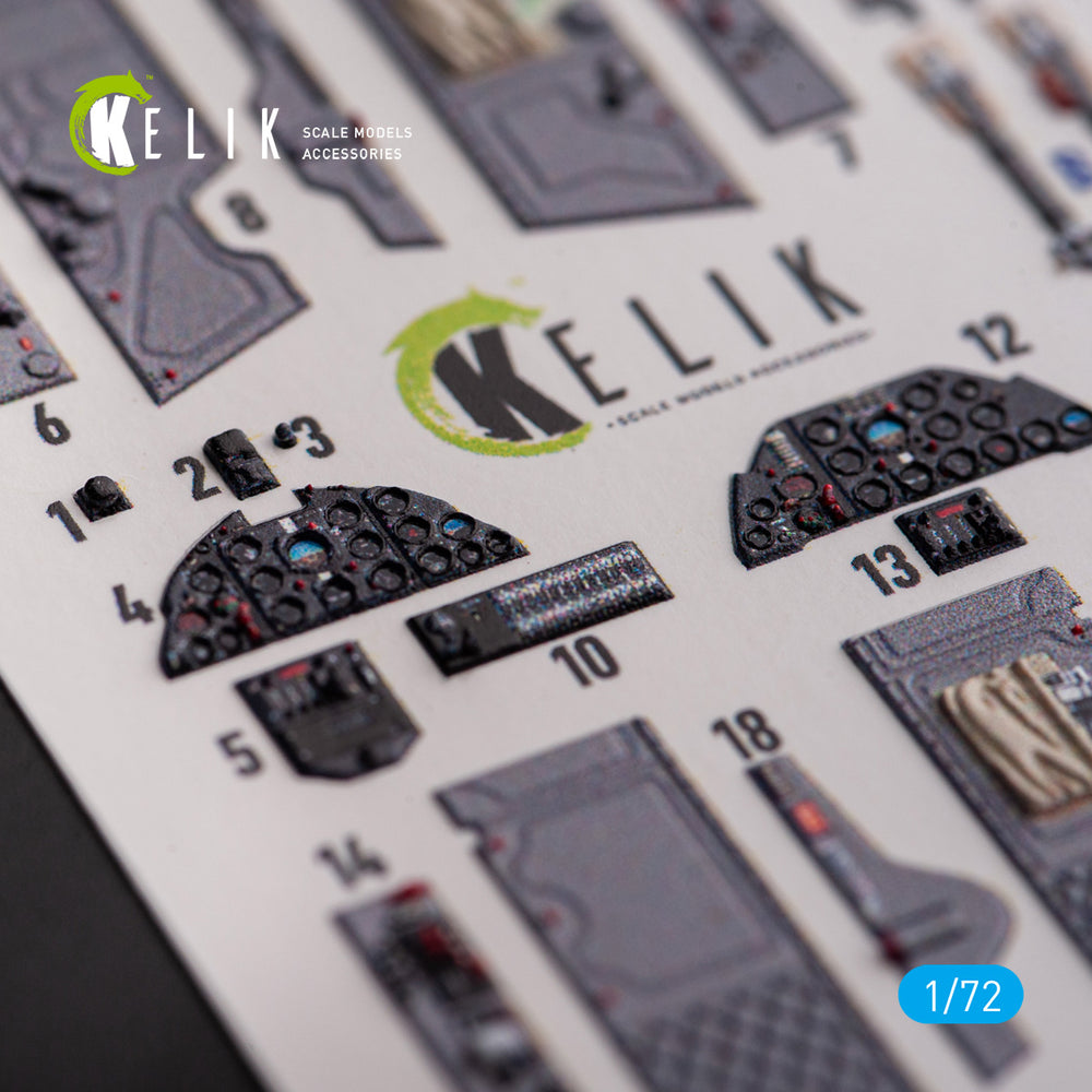 Kelik K3D72162 1:72 Aero L-29 Delfin