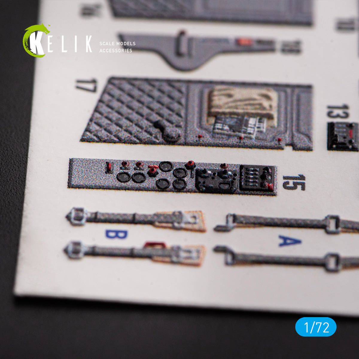 Kelik K3D72162 1:72 Aero L-29 Delfin
