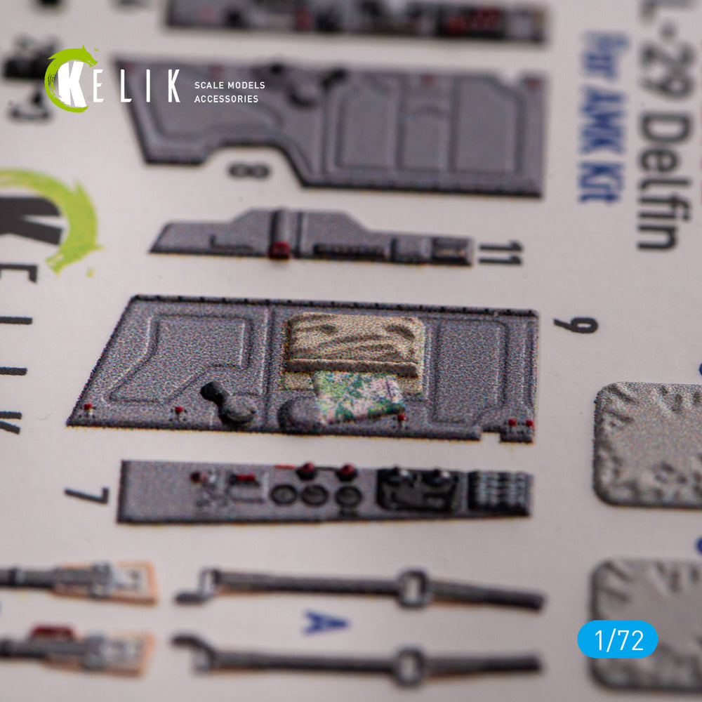 Kelik K3D72162 1:72 Aero L-29 Delfin