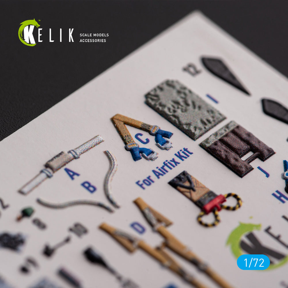 Kelik K3D72163 1:72 BAC/EE Lightning F.2A