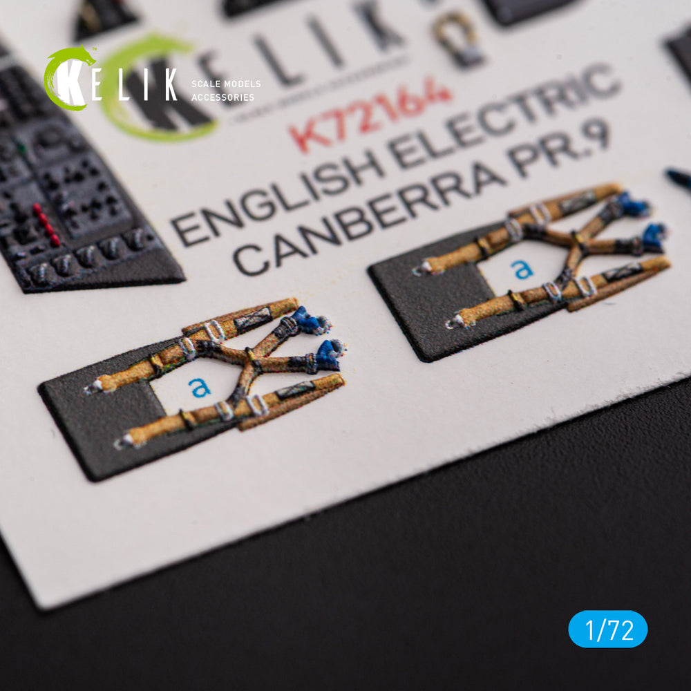 Kelik K3D72164 1:72 English Electric Canberra PR.9